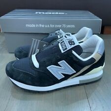 New Balance M996BC Classics Rare Men's Size 4.5 “Made in USA” Black White NIB