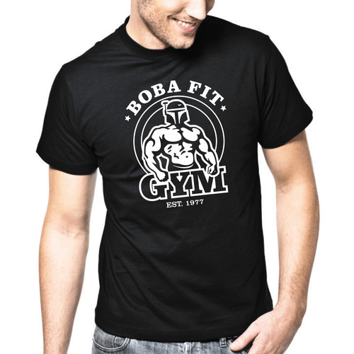 Shirt boba fit - fit, fett