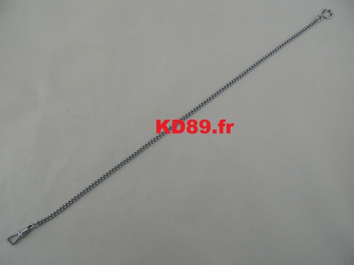 Catena nichelata per orologio - per,