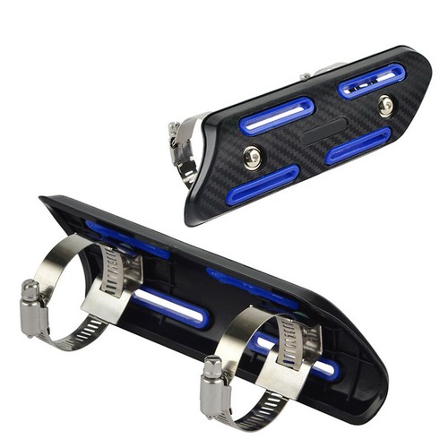 Moto blu tubo scarico - tubo, di