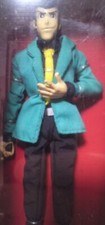 Figure Doll LUPIN III THE 3rd THIRD RED Banpresto 18 cm