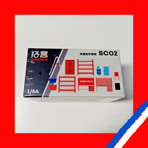 Xcartoys kit accessoires - xcartoys,
