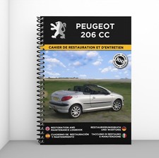 PEUGEOT 206 CC : CAHIER DE