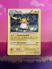 Pokemon Card Raichu