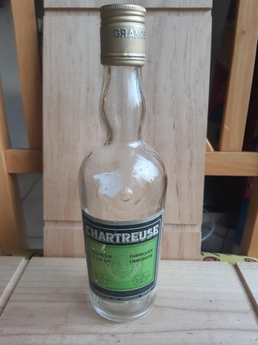 Bouteille vide demi chartreuse - demi,