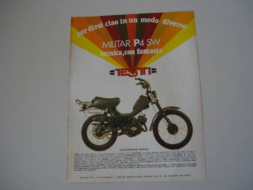 Advertising pubblicità 1978 - advertising,