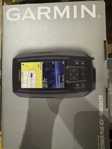 Ecoscandaglio garmin striker - ecoscandaglio,
