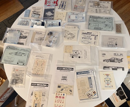 Lotto 172 fogli completi