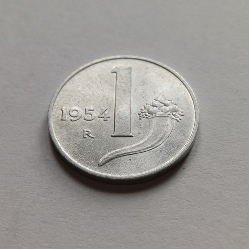 Moneta lira cornucopia - moneta,