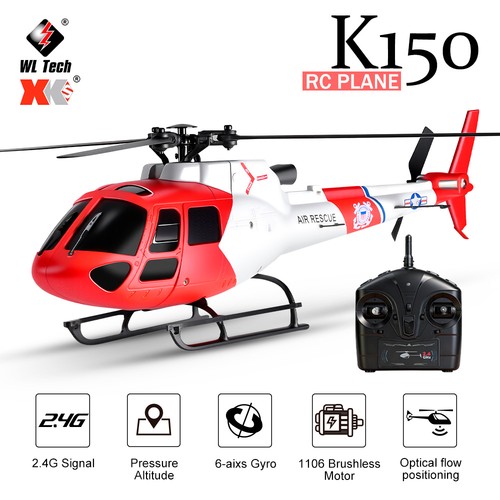 Wltoys k150 as350 elicottero - wltoys,