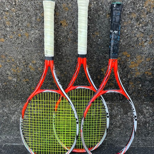 Set racchette tennis - da,