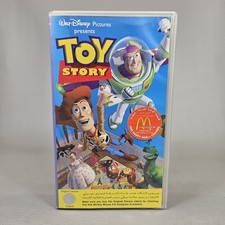 Toy Story English VHS  PAL