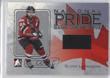 2006-07 ITG Eroi e Prospettive Argento /80 Olivier Latendresse #NP-07