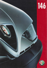 Brochure Alfa Romeo 146 1997