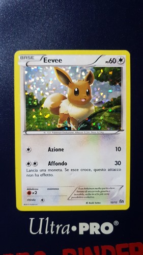 Pokemon tcg eevee holo - holo, 12/12