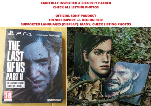 The last part ii ps4 - us,