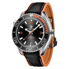 Orologio Pagani Design PD 1679 Automatico Diver 100MT Subacqueo Arancione