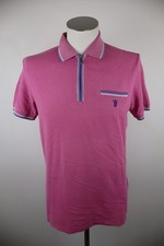 Trussardi Polo Shirt With Zip