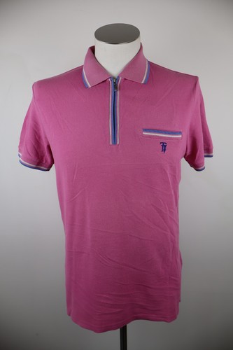 Trussardi polo shirt with - trussardi,