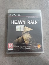 HEAVY RAIN  SONY PS3  NUOVO SIGILLATO PRIMA STAMPA VERSIONE ITALIANA PAL