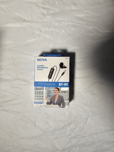 Boya microfono a - a, clip