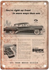 1953 Vintage Buick Auto Ad