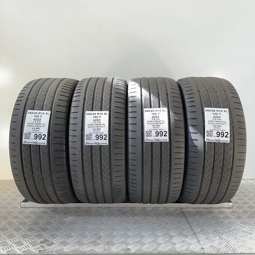 Gomme usate estive 245 r19 - usate,