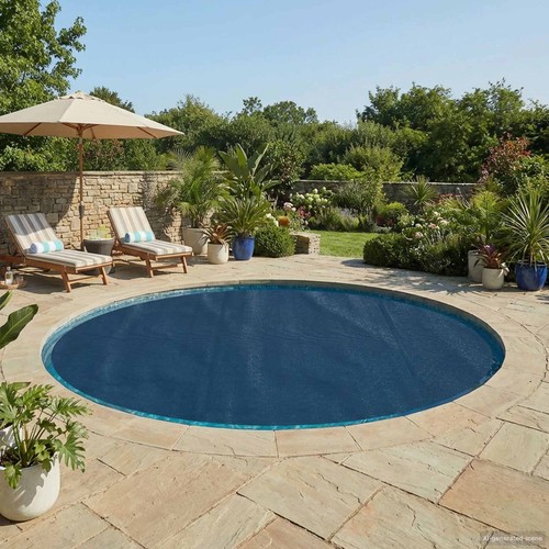Copertura solare per piscina