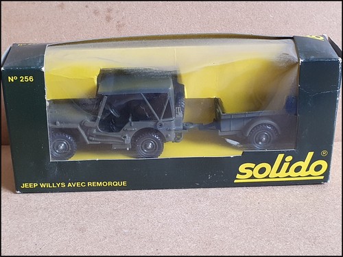 Solido 256 jeep willys - willys, &