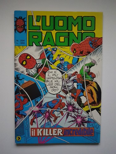 Uomo ragno 204 - n.,