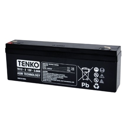 Batteria piombo 12v 2ah tenko - 2ah,