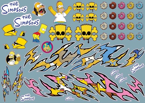 Planche stickers autocollant - planche,