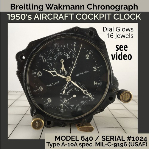 Raro orologio breitling - orologio,