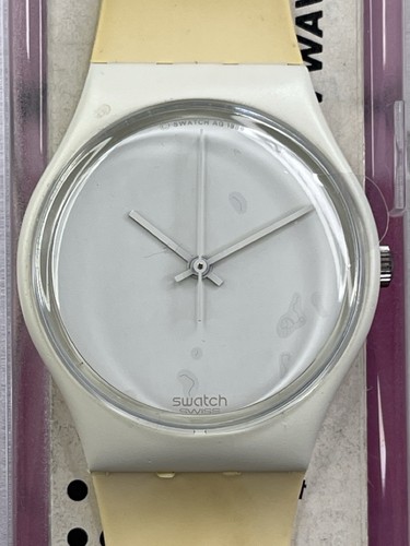 Swatch gx107 1987 whiteout - gx107,