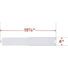 Super Sliders 19-7/8 In. x 4