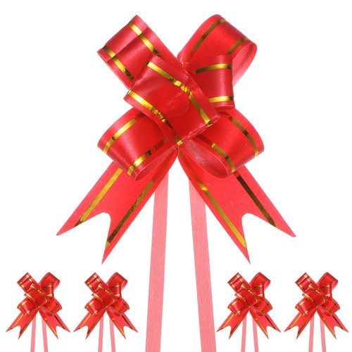 100 fiocchi con nastro - 100, 2,5"
