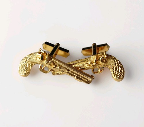 Gemelli pistola vintage
