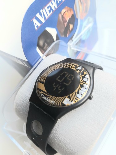 Swatch james bond 007 - james, special