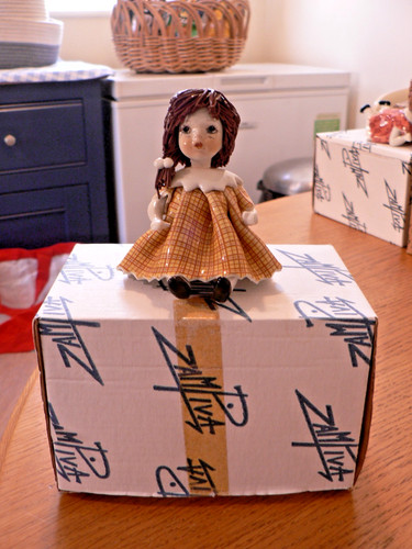 Vintage boxed zampiva - vintage,