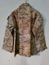 Giacca militare desert camo