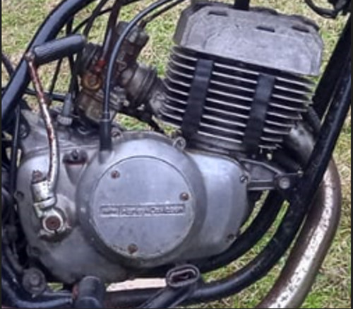 Motore amf harley davidson 250 - motore,