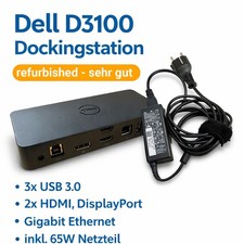 Dell D3100 docking station