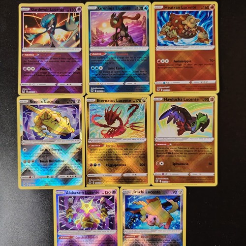Pokemon lotto lucente - lotto,