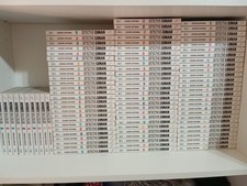 Serie Manga Detective Conan da N° 1 A n° 90 Completo di Cartolina