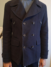Giacca Cappotto Corto per uomo DAVID NAMAN TG. 50