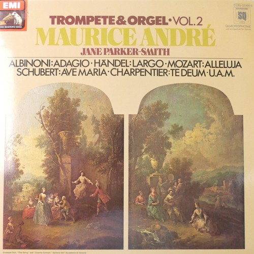 Maurice andré trompete orgel - maurice,