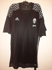 Maglia indossata allenamento con pantaloncini Juventus training worn shirt