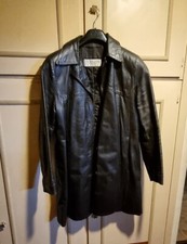 Giaccone donna TG L vera pelle