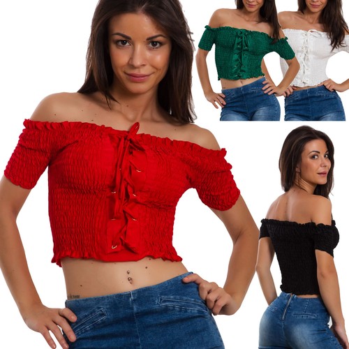 Maglia donna top - , elasticizzato