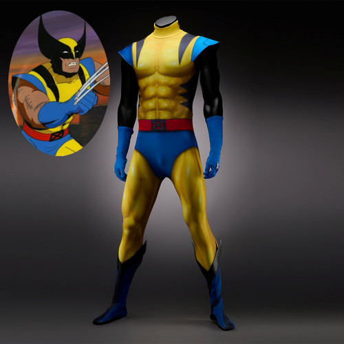 Costume wolverine men - x-men, '97